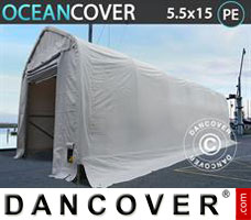 Garagenzelt Oceancover 5,5x15x4,1x5,3m