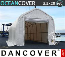 Garagenzelt Oceancover 5,5x20x4,1x5,3m PVC